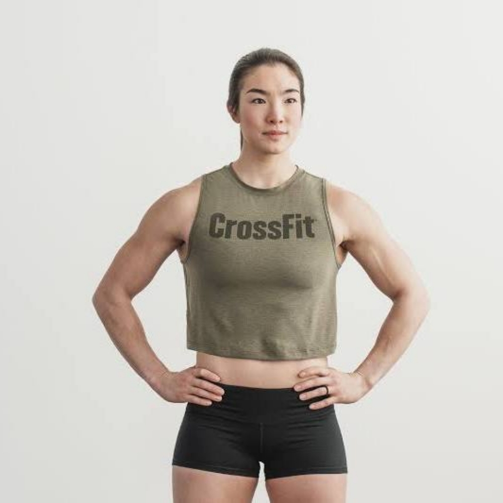 NOBULL crossfit crop size XS